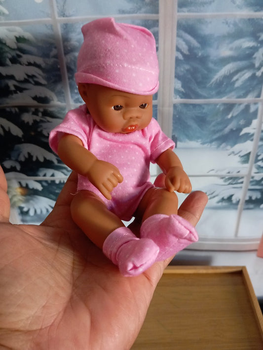 Mon Petit Aaron: Poupon - Articulé de 20 cm