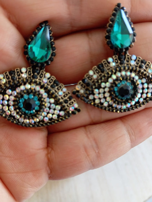 Boucles d'oreille d'inspiration ethnique: Collection Regard Brillant