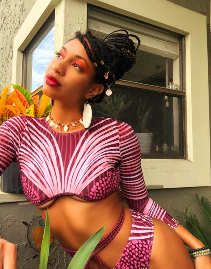 Bas de Maillot de Bain: le Pink Lady