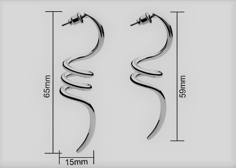 Boucles d'oreille: Miléna