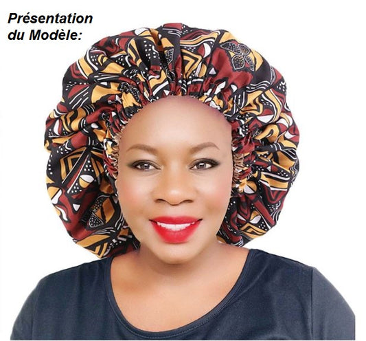 Bonnet Satin Adulte - SA1