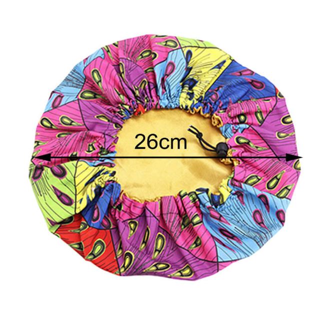 Bonnet Enfant Reversible en Satin - RevSat18