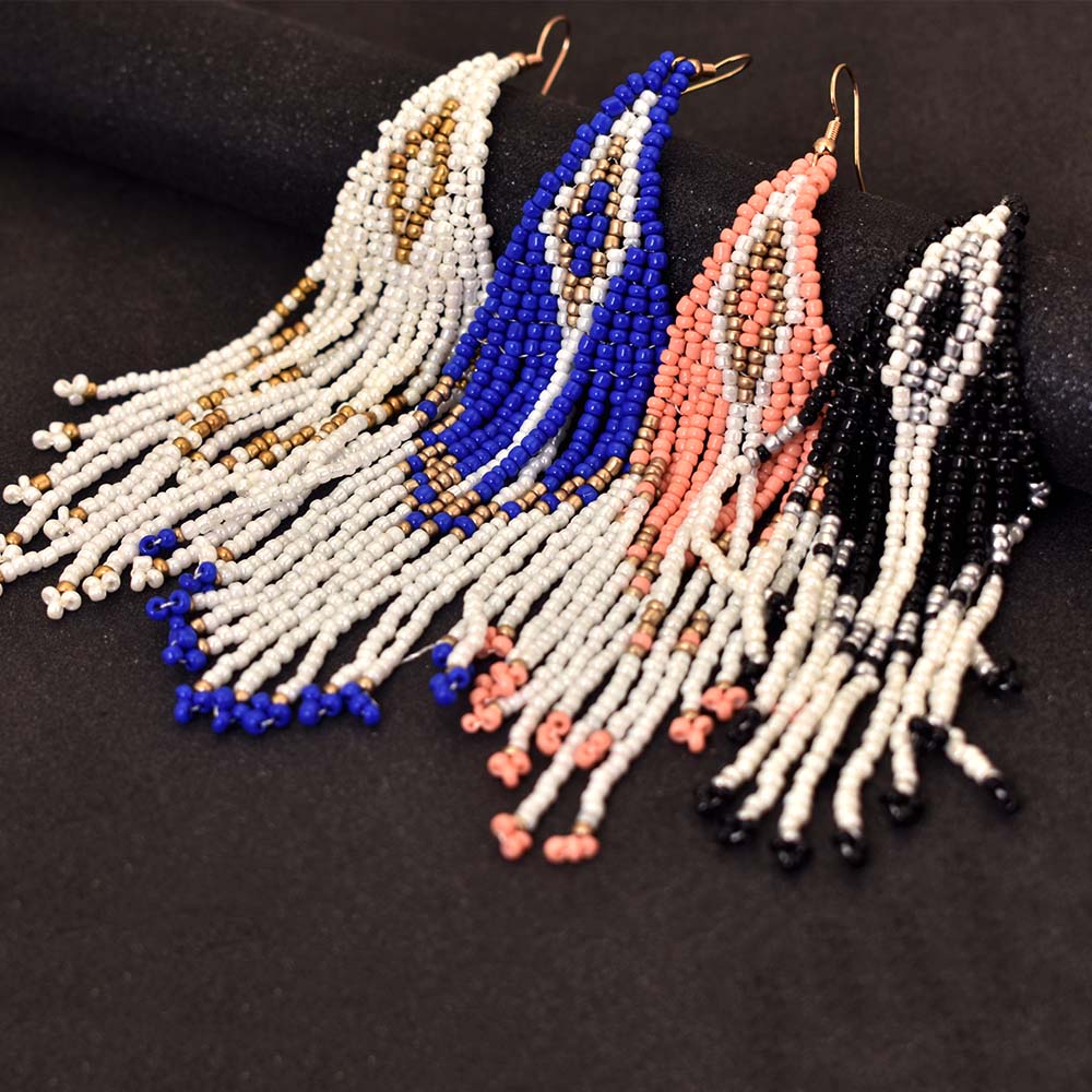 Boucles d'oreille d'inspiration ethnique: les Tribales