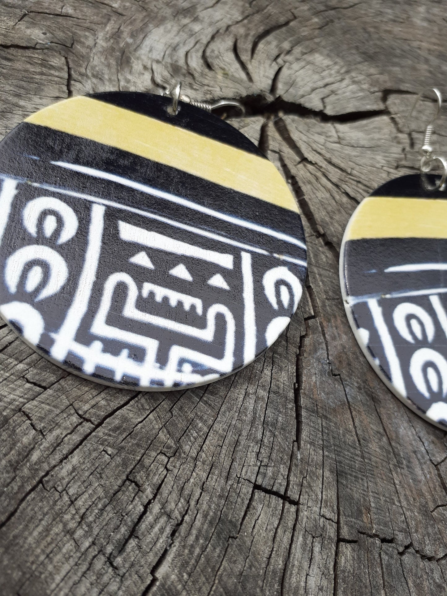 Boucles d'oreille d'inspiration ethnique: les Bohèmes Africaines