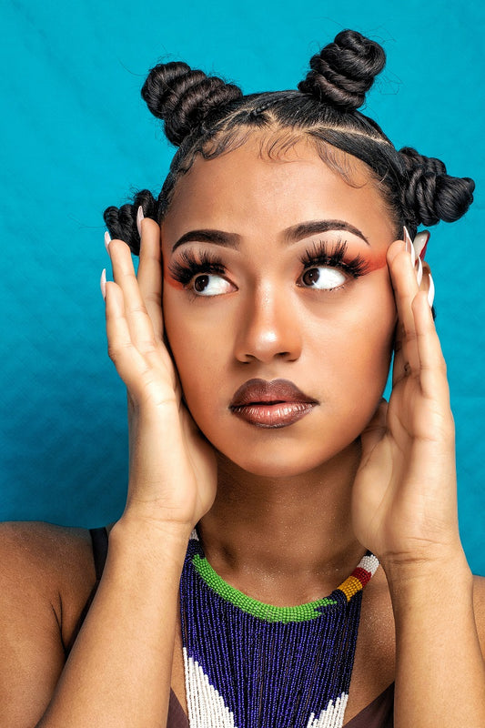 Collier d'inspiration ethnique: Terre de Lumières