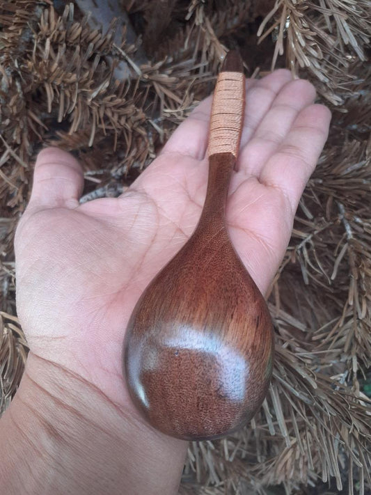 Cuillère à Dessert Duo en Bois