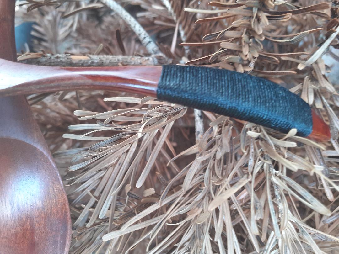 Cuillère à Dessert Duo en Bois