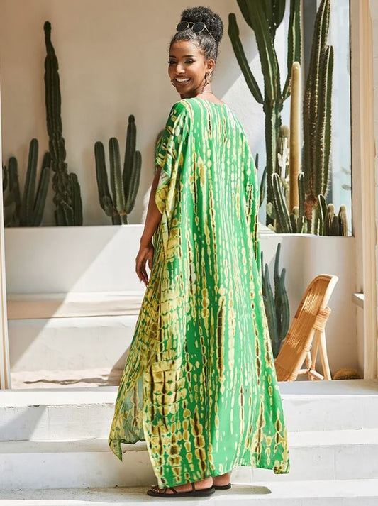 Fragrance Vert et Jaune: Boubou