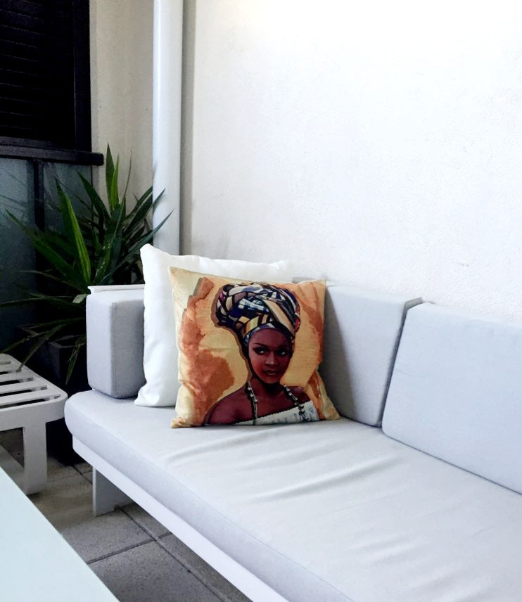 Taie de Coussin (45 x 45 cm) - Africa Dream 2