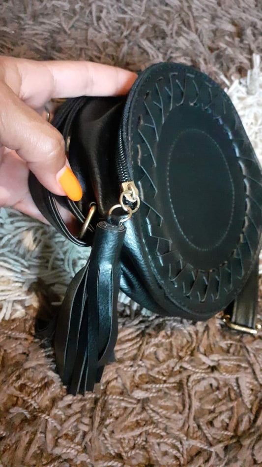 Sac d'inspiration ethnique: l'Espiègle - Noir