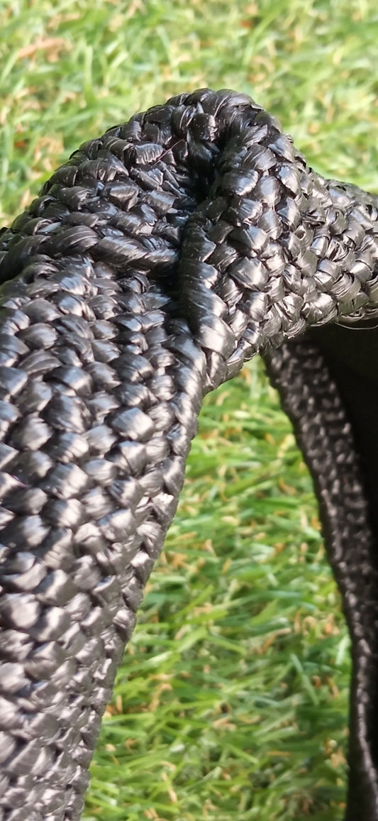 Serre tête Paille Noir (Modèle Enfant)