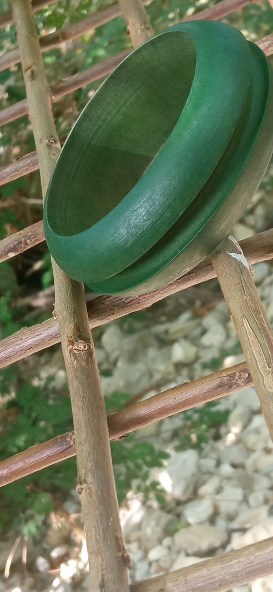 Bracelet d'inspiration ethnique: le Green