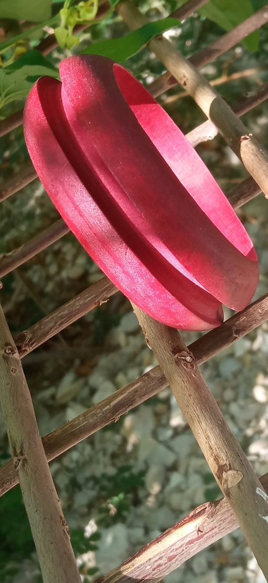 Inspiration Ethnique Bracelet en Bois l'Acajou