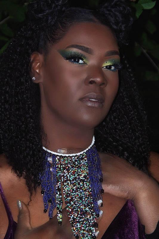 Inspiration Ethnique Collier Artisanal Fait Main Terre d'Attache