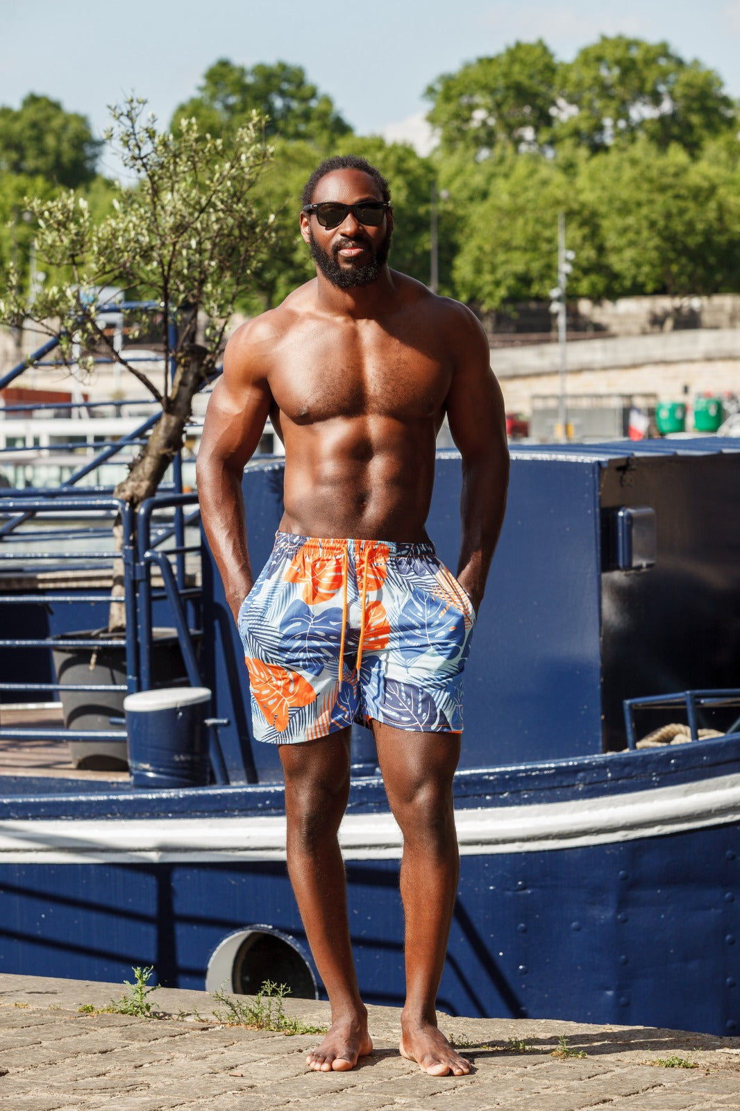 Maillot de Bain - Bermuda - Homme Sunrise