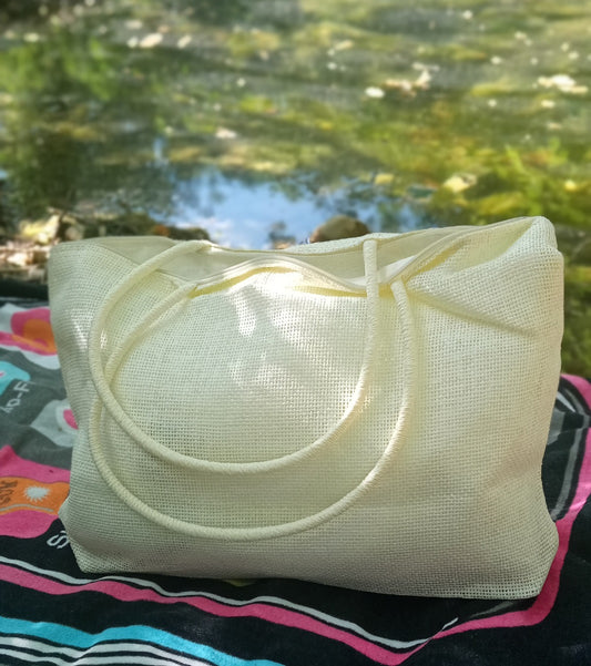 Sac en paille: Pur Love