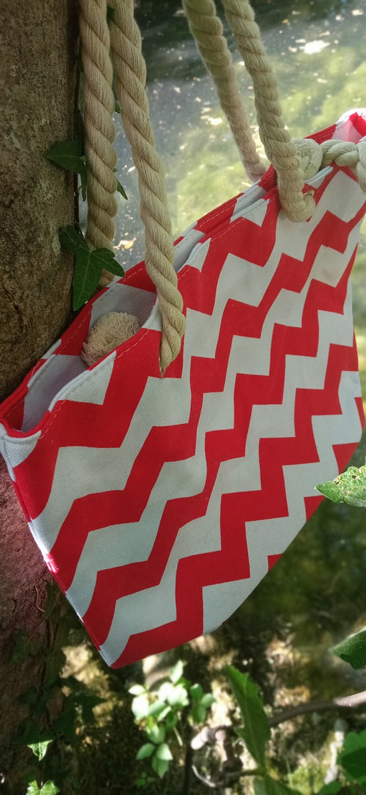 Sac en Toile - Kaba: Salsa