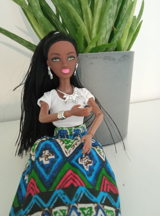 Poupée Gazelle - Aya - Articulée de 30 cm