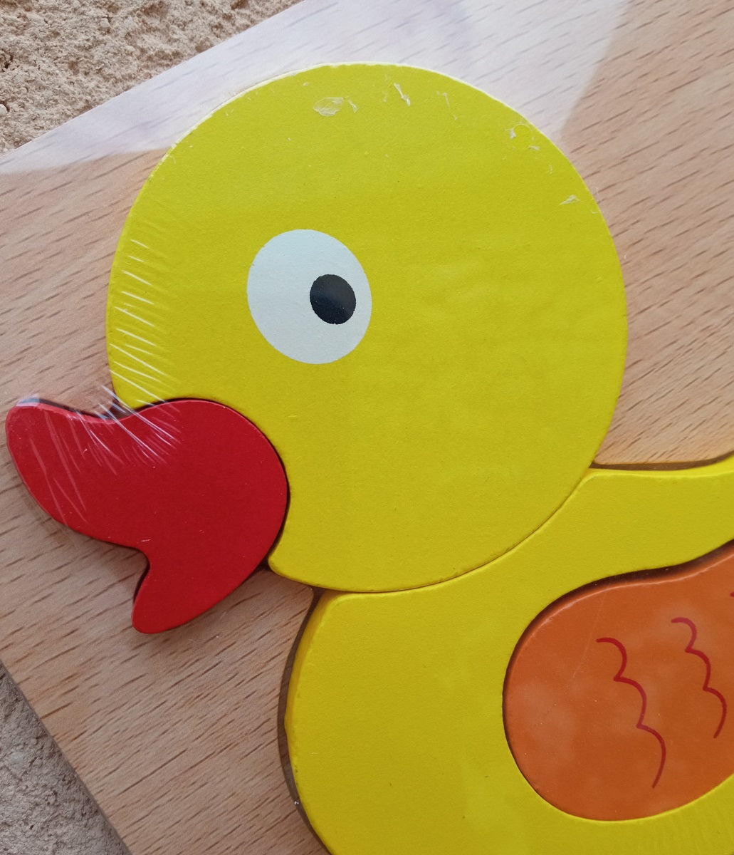 Puzzle Canard Montessori