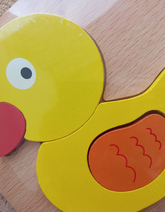 Puzzle Canard Montessori