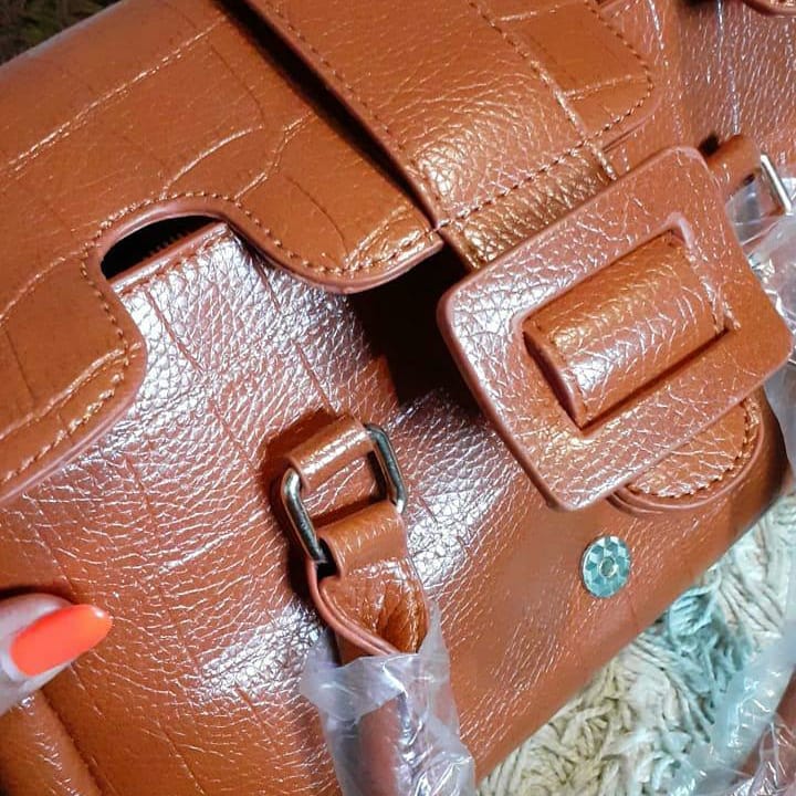 Sac d'inspiration ethnique: l'Intemporel Camel