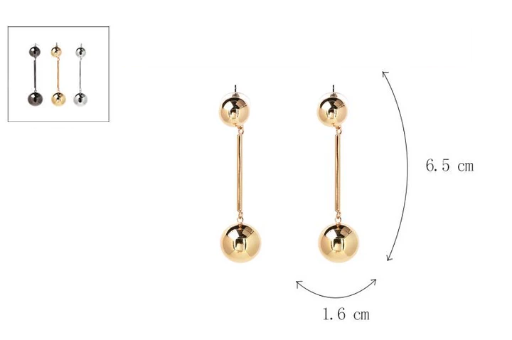 Boucles d'oreille les Douces Métalliques inspiration-ethnique.fr