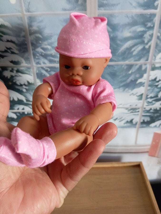 Mon Petit Aaron: Poupon - Articulé de 20 cm
