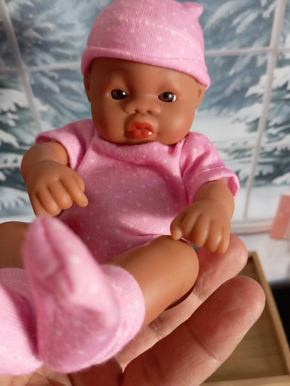 Mon Petit Aaron: Poupon - Articulé de 20 cm