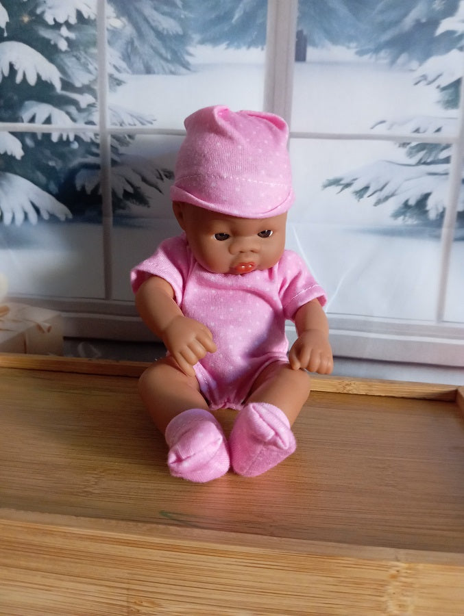 Mon Petit Aaron: Poupon - Articulé de 20 cm