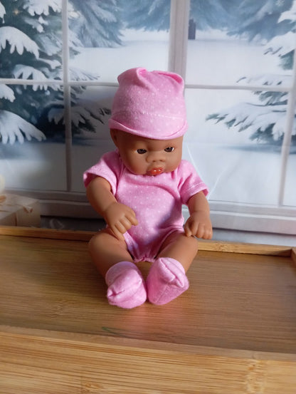 Mon Petit Aaron: Poupon - Articulé de 20 cm