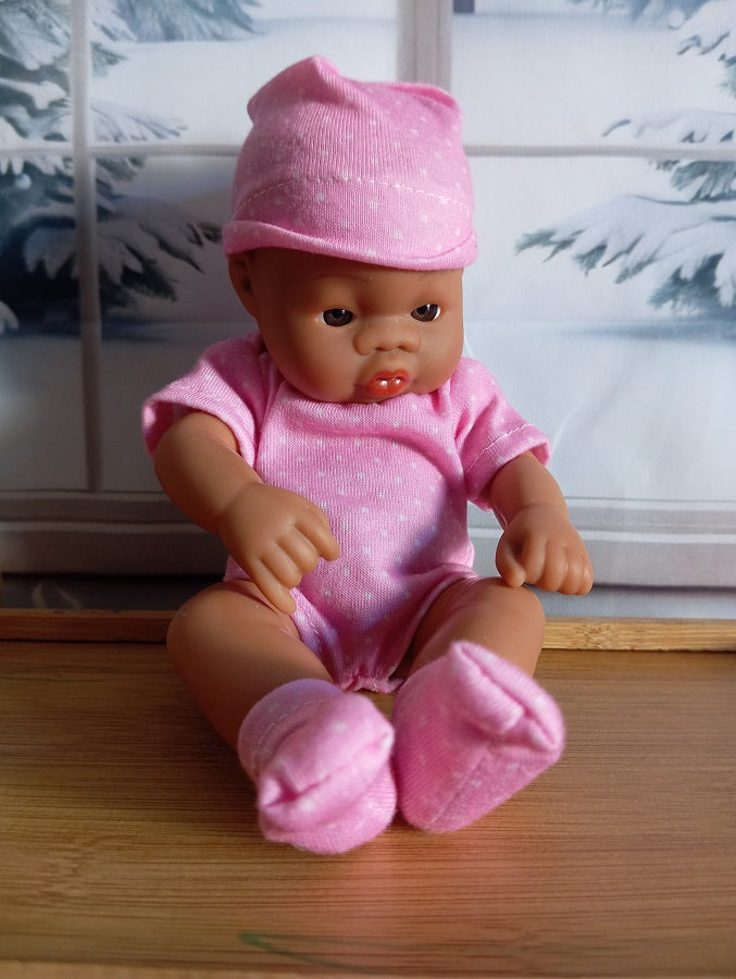Mon Petit Aaron: Poupon - Articulé de 20 cm