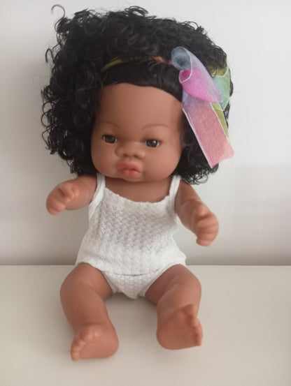 Alyxia: Poupée Articulée de 33 cm
