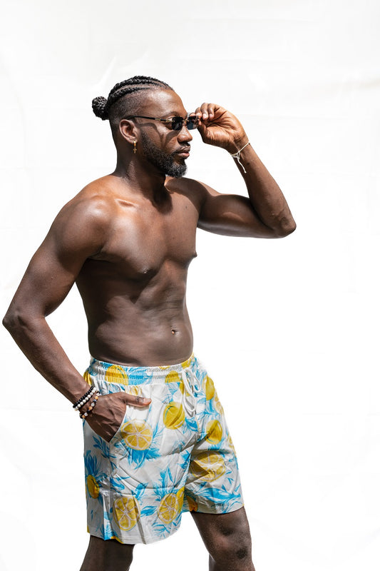 Maillot de Bain - Bermuda - Homme