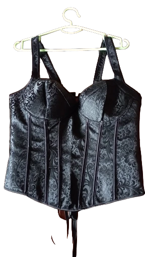 Black Love: Corset noir