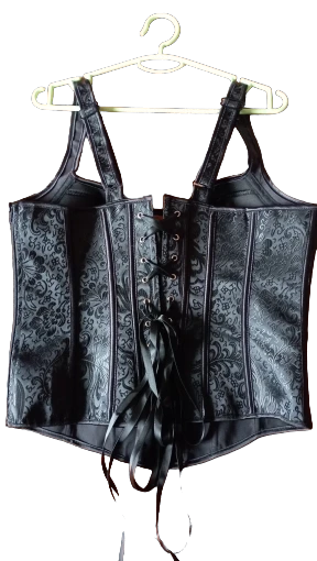 Black Love: Corset noir