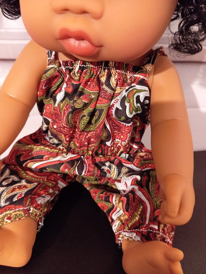Crista: Poupée Articulée de 33 cm