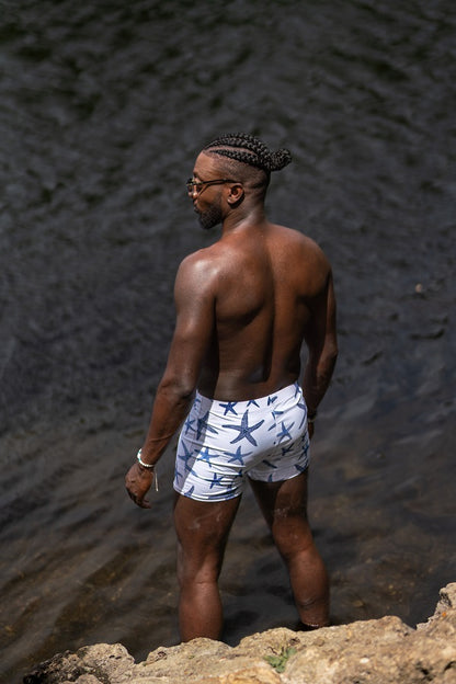 Bermuda Homme étoile de mer Bleu
