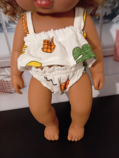Elyxia: Poupée Articulée de 33 cm