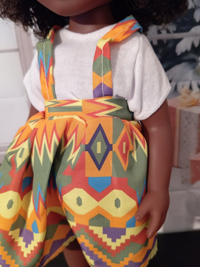 Estrélia: Poupée Articulée de 35 cm