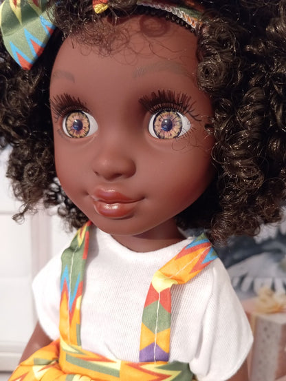 Estrélia: Poupée Articulée de 35 cm