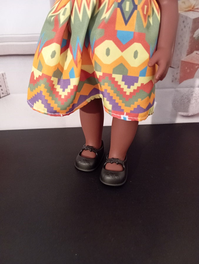 Estrélia: Poupée Articulée de 35 cm