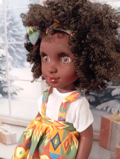 Estrélia: Poupée Articulée de 35 cm