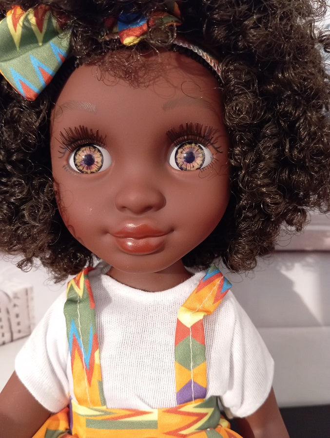 Estrélia: Poupée Articulée de 35 cm