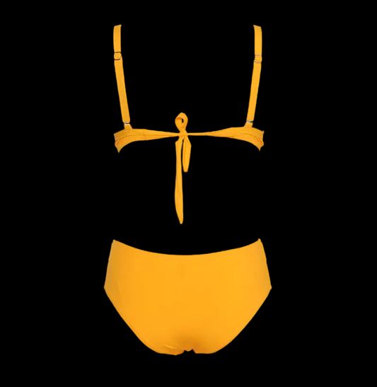 Yellow Tendance: Maillot de Bain 2 Pièces