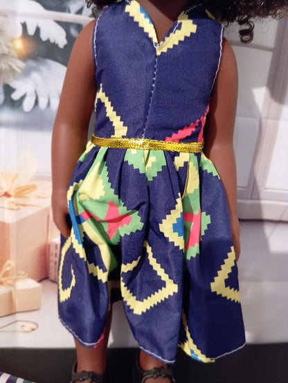 Halima: Poupée Articulée de 35 cm