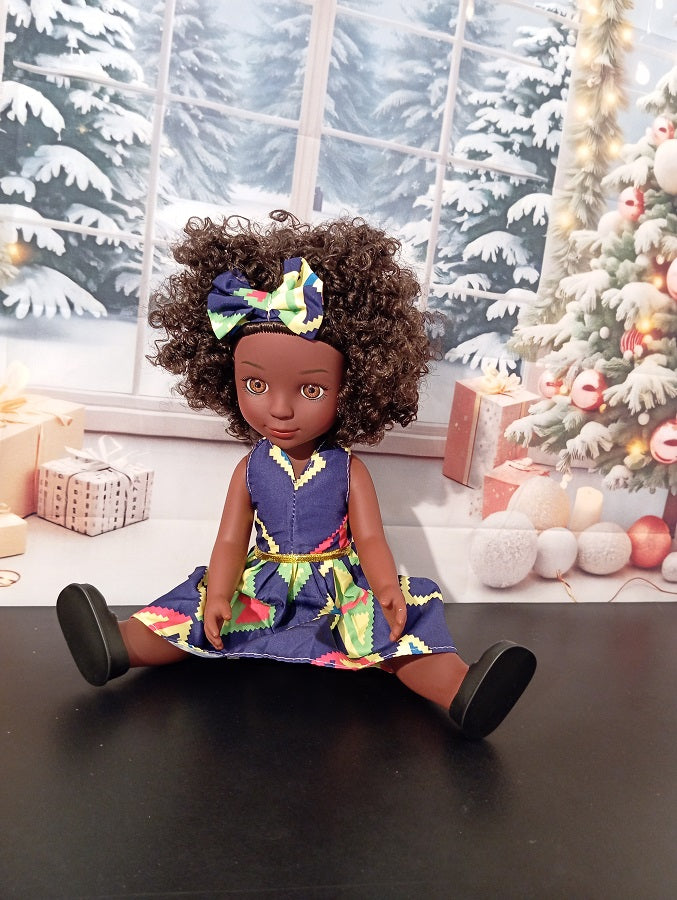 Halima: Poupée Articulée de 35 cm