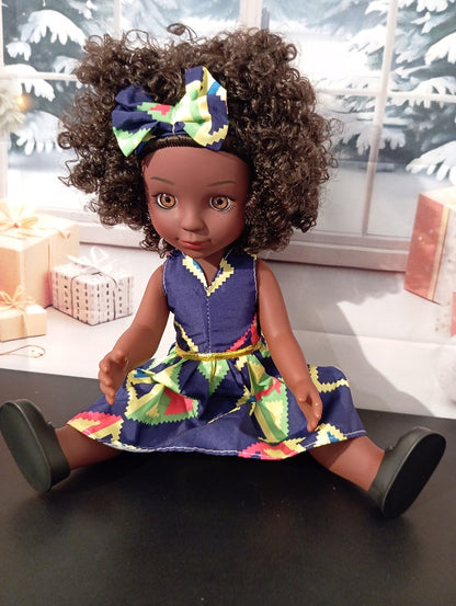 Halima: Poupée Articulée de 35 cm