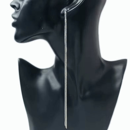Boucles d'oreille d'inspiration ethnique: la Délicate Brillance