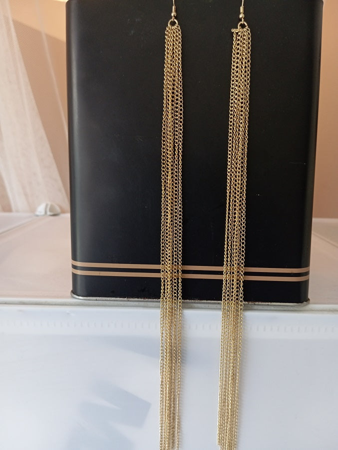 Boucles d'oreille d'inspiration ethnique: la Délicate Brillance