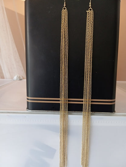 Boucles d'oreille d'inspiration ethnique: la Délicate Brillance